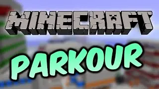 проходим паркур в майнкрафте прошёл 4 уровня!