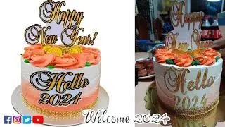 HAPPY NEW YEAR 2024 年 ( Simple Celebrations with Daughter)