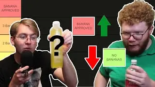 HOW ARE THESE SOLD?!?!?!?! | Sparkling Water Tier List with Plasma_Torchic