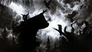 Corax B.M - Aniliagos (Official Lyric Video)
