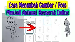 Cara Mengubah Gambar Menjadi Animasi Bergerak Secara Online Tanpa Aplikasi