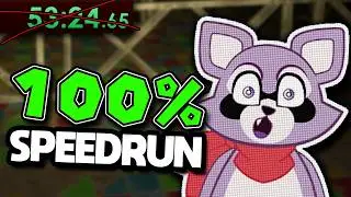 The Indigo Park 100% Speedrun experience