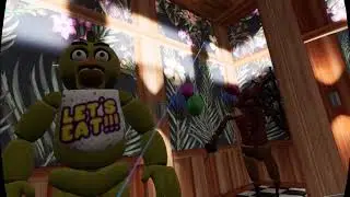 Oculus Home FNAF Edition