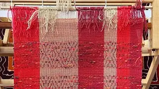 4shaft loom woven textiles