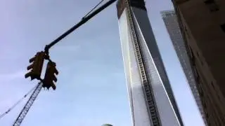 Freedom tower 31 Dec 2012