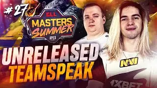 NAVI Apex Teamspeak — Unreleased (GLL Masters Summer)