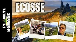 🌍 Roadtrip en Écosse en été - paysages époustouflants ! mais humide...