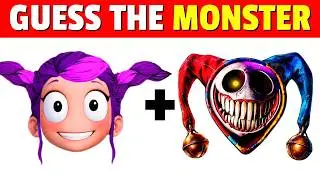 Which Monster Is This Emoji 😳 Poppy Playtime 1-5 🩸 The Prototype 🤹🏻‍♂️  Lily Lovebraids 🔮
