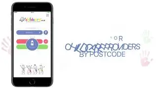 Childcare.co.uk iPhone App Promo