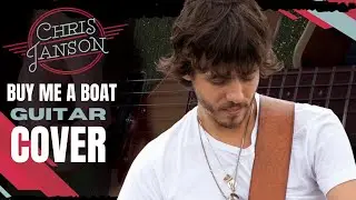 Chris Janson - Buy Me A Boat Cover (V8 Custom Guitars Sparkletone 'Model T')