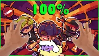 100% streets of rouge was an endevour...