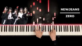 NewJeans - Zero (Piano Cover)