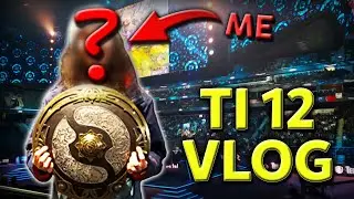 Going To My First TI! - Vlog