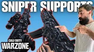 SNIPER SUPPORT Meta Analysis and BEST Builds - Warzone Season 1 Reloaded Patch