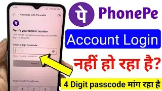Phonepe Login Password Bhul Gaye To Kya Kare | Phonepe login Problem | Phonepe