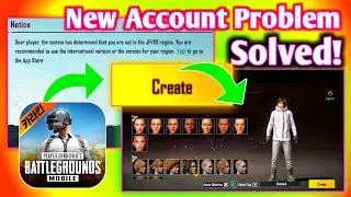 How to Create New Account in PUBG KR version in 2022
