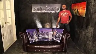 Как сделать Модульные Картины?