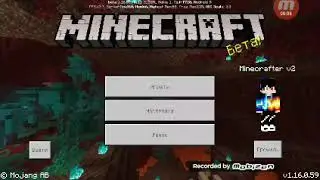Новый Майнкрафт 1.16.0.59 (скачать)