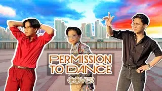 BTS (방탄소년단) 'Permission to Dance' - Sibling Music/Dance Cover by ABJ Brothers