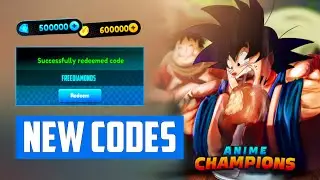 *NEW* ALL UPDATE 9 CODES FOR ANIME CHAMPIONS SIMULATOR! ROBLOX ANIME CHAMPIONS SIMULATOR CODES