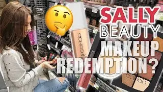 SALLY'S BEAUTY ... MAKEUP REDEMPTION??? 🤔