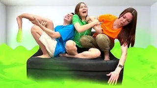 ☣️ПОЛ ЭТО КИСЛОТА ЧЕЛЛЕНДЖ