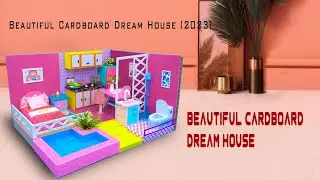 Beautiful Cardboard Dream House (2023)#08 How To Made The Amazing Cardboard House . #diy #house