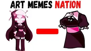 Friday Night Funkin ◀ FNF ▶ Sarvente ( Sar vent tay ) ➖ Clothes = ❓❓❓ | Art Memes ANIMATION