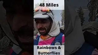 Tahoe Rim Trail 100 Miles Ultra Marathon - A Glimpse of Heaven