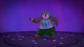 Zootopia+ (So You Think You Can Prance): Clawhauser Butt Wiggle