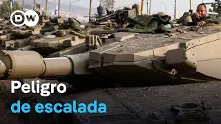 Israel apunta contra el Líbano