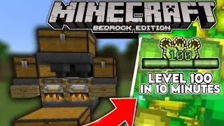 SIMPLE 1.16 XP FARM TUTORIAL in Minecraft Bedrock (MCPE/Xbox/PS4/Switch/PC)