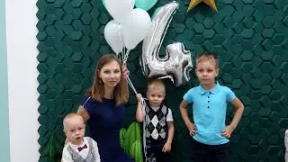 vlog ❄ День рождения МИШИ / шоу ПУЗЫРЕЙ