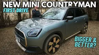 NEW 2024 Mini Countryman Review | First Drive | Honest Car Reviews