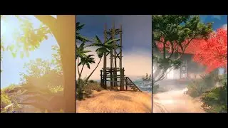 Unreal Engine 4 - Digital/3D Nature Scenery/Environment Art/Flowscape