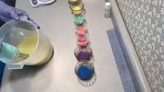 Kaleidoscope Cold Process Soap
