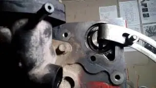 Установка ГРМ  камминс 2.8