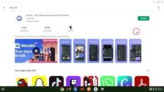 How to get Discord on chromebook | Tutorial