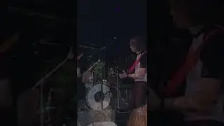 GUITAR SOLO - The end of "Hard Drivin'" at Spoorpark Live #guitar #solo #whammybar