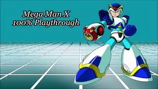Mega Man X 100% Playthrough