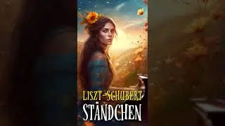 Liszt-Schubert "Ständchen" S. 560  #classicalmusic #readingstudy #relax #piano #music