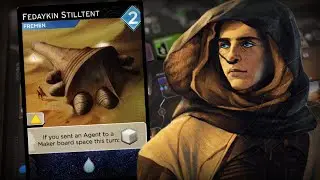 RELEASE THE WORMS - Dune Imperium: Uprising Playthrough