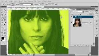 Duotone colors: Photoshop