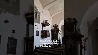 Church of Saint John (Franciscan) Brasov, Transilvania