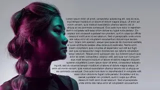 How To Wrap Text Around Anything In Photoshop | Tasty Tutorials