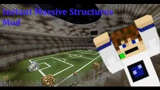 Minecraft: Instant Structures Mod 1.7.10