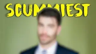 The Scum of YouTube