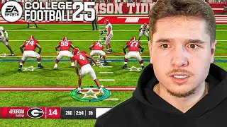 6 Hours of College Football 25 Head to Head!