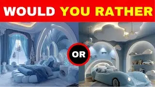 Would You Rather..? Build Your Dream House 🏠| Quiz Thinker