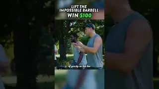 That was a unique technique 😂